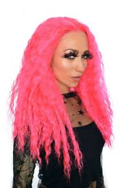 Maybe you would like to learn more about one of these? Shocking Pink Lace Front Wig Bae Bea Shakira Inspired Wig