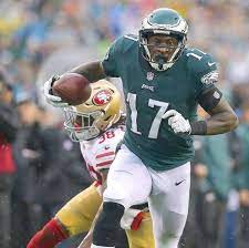 Alshon Jeffery Scored His 3rd Touchdown Of The Season Calhounpresident Alshon Jeffery Game Stats Re Philadelphia Eagles Football Eagles Football Nfl History