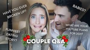COUPLE Q&A // FUNNY DATING STORY // JAMIE AND MEGAN