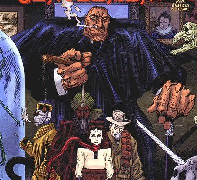 Edward Hyde of the League of Extraordinary Gentlemen