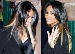 Blonde Underneath Black Hair Tumblr Blonde Underneath Two Toned Hair Long Hair Styles