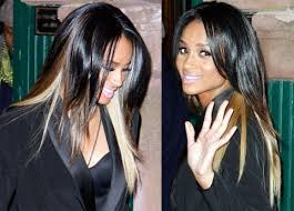 Blonde with black underneath hair color brown particularly edges trends. Pin On Peinados Y Cortes