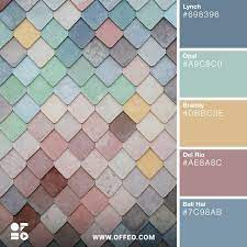20 Soft Pastel Spring Summer Color Palettes Offeo Pastell Farbenpalette Malfarben Pastell Wandfarben