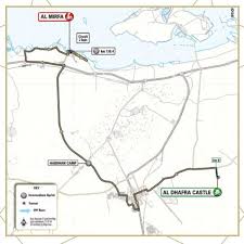 Team qatar подлинная учетная запись @qatar_olympic. Uae Tour 2021 Stage By Stage Route Maps For Biggest Cycling Event Sports Photos Gulf News