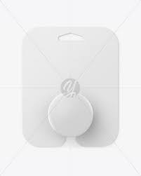 Download Pop Socket Mockup Front View In Stationery Mockups On Yellow Images Object Mockups