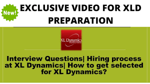 Average xl dynamics financial analyst salary in kolkata is 4.6 lakhs per year as shared by 17 employees. Xl Dynamics Interview Questions Xl Dynamics Financial Analyst Interview Experience Xl Dynamics Youtube