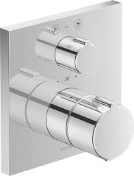 Check spelling or type a new query. C 1 Thermostatic Shower Mixer For Concealed Installation C14200013 Duravit