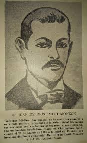 El Dr. Zanón con sus hijos.