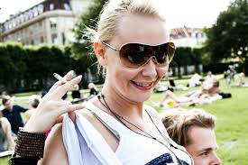 Susan K i familie med musik-legende