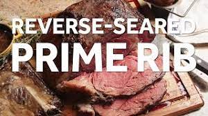 Slow roasted prime rib recipe alton brown. The Food Lab S Reverse Seared Prime Rib Youtube
