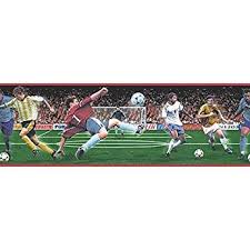 Fussball Tapete Bordure B74884 Tapeten Borduren Fussball Karussell