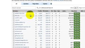 How To Find The Best Niches For Domain Parking Revenue Youtube