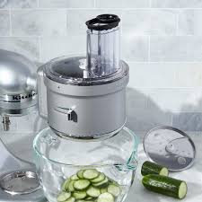 Since i bought my kitchenaid 10 from slicing to grating to chopping, you can transform your machine when you buy the right the slicer and shredder attachment from kenome proves invaluable in the kitchen and saves you time and. Kitchenaid Food Processor With Dicing Attachment Reviews Crate And Barrel Canada