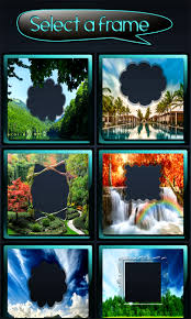 Di mana di dalamnya juga tersedia banyak bingkai yang menyenangkan.untuk itu kamu perlu mengetahui aplikasi yang dapat kamu gunakan dalam melakukan hal tersebut. Bingkai Foto Alam Yang Indah 1 9 Download Apk Android Aptoide