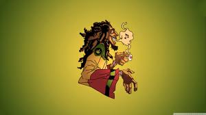 Minimalism, black, background, bob marley, legend, reggae. Bob Marley Wallpapers Images Kecbio
