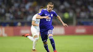 Gol sumbangan braian samudio dan miguel almiron memastikan paraguay mengatasi juara dua kali itu dalam perlawanan terakhir kumpulan a. Copa America Almiron La Brujula De Paraguay As Com