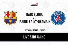 Barcelona vs psg 6:1 2017 | highlights reaction!! Uefa Champions League 2020 21 Barcelona Vs Paris Saint Germain Live Streaming When And Where To Watch Online Tv Telecast Team News