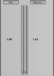 Convert Kilometers To Miles