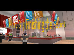 Café is a program of the western states arts federation (westaf) a regional nonprofit arts service organization dedicated to strengthening the financial, organizational, and policy infrastructure of the arts in the west. Roblox How To Script A Cafe Part 3 Finishing The Food Youtube