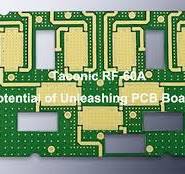 Taconic RF-60A: Low-Loss PTFE PCBs for RF & Microwave ...