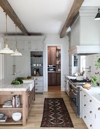 Green is a good fit in these kitchens because oak wood has a yellow undertone. 9 Perfect Light Gray Paint Colors You Ll Love Hello Lovely
