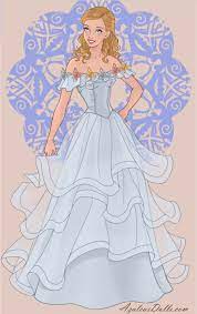 Cinderella Live Action Version In Wedding Dress Design Dress Up Game Disney Princess Fashion Disney Princess Dresses Disney Princesses And Princes