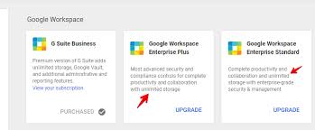 Gsuite Is Evolving To Workspace So Prices And Tbs Too Off Topic Rclone Forum
