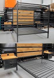 The Cell Bed Industrial Bedroom Furniture Steel Vintage Industrial Design Furniture Furniture Vintage Industrial Furniture