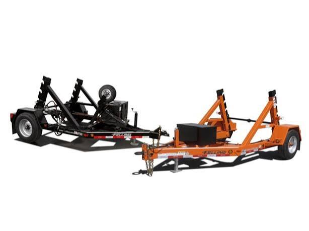 Felling Trailers Inc FT-3 Coil Reel Trailer