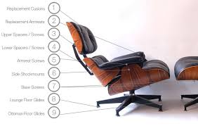 Www Modernconscience Com Eames Lounge Chair Replica Eames Lounge Chair Outdoor Dining Chair Cushions