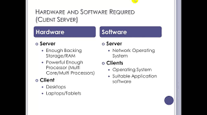 Client server is a process where data processing is distributed between a client and a server. Peer To Peer And Client Server Youtube