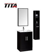 Its solid birch wood base is finished in an antique gray hue and is accented with bronze hardware. Solid Wood Bathroom Vanity Bathroom Cabinet Furniture Bathroom Sink Base Cabinets T9046a China Solid Wood Bathroom Vanity Bathroom Cabinet Furniture Made In China Com