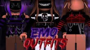 Maybe you would like to learn more about one of these? 5 Aesthetic Emo Grunge Girls Outfits Roblox Bellarosegames Youtube