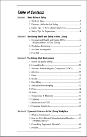 Date, topic, attendees, recommendations, and additional comments. Ccohs Health And Safety Guide For Libraries