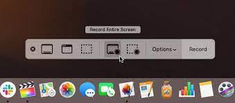 A control bar will appear at the bottom of your screen. How To Take Screen Recordings On Mac Ios And Apple Tv Appleinsider