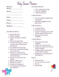 Baby Shower Planner Check List Baby Shower Planner Baby Shower Planning Checklist Baby Shower Planning Guide