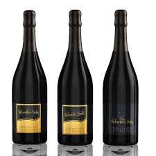 Jetzt kostenlos online erstellen und etiketten selber. Erstellen Eines Modernes Sektetikett Product Label Contest 99designs
