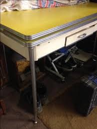 vintage 1950 formica kitchen table