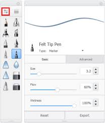 How To Use Brush Properties Autodesk Sketchbook Mobile Autodesk Sketchbook Tutorial Sketch Book Digital Art Beginner