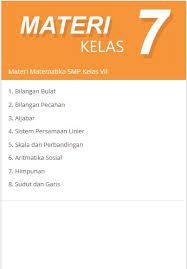 Check spelling or type a new query. Rangkuman Materi Smp Matematika Kelas 7 8 9 Cho Android Táº£i Vá» Apk