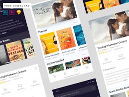 Free Download Book App Concept Project Home Detail Page Book App Bookstore Design Download Books