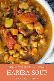 Instant Pot Harira Soup Harira Soup Harira Moroccan Harira Morrocan Soup Moroccan Recipes Instant Harira Soup Vegetarian Soup Recipes Moroccan Soup