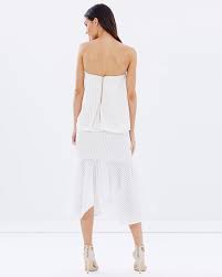 Shona Joy Lucia Layered Dress with Frill