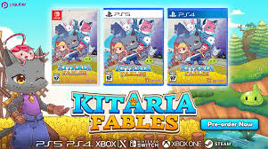 Lead a revolution to take control of albion, fight alongside your people.; Kitaria Fables Launches September 3 Gematsu