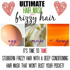 While you can make hair masks at home as well, in this post, i'll list some diy masks for dandruff laden hair and list a few organic masks that you must try. Homemade And Natural Diy Hair Masks For Frizzy Hair Bellatory