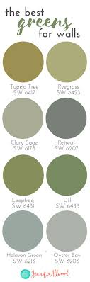 inspiring farmhouse kitchen color green