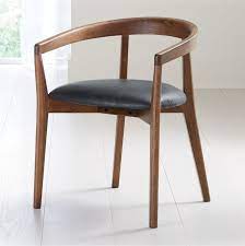 Cullen Shiitake Stone Round Back Dining Chair Reviews Crate And Barrel Round Back Dining Chairs Dining Chairs Modern Dining Chairs