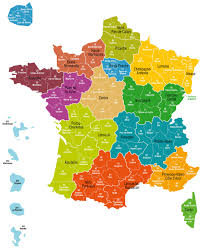 Quel est le plus haut sommet de france et d'europe ? Fonds De Cartes Des Regions Et Quiz