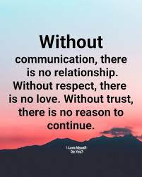 Without Communication Life Facts Inspirational Quotes Life Quotes
