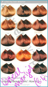 Hairstyles Satin Hair Color Wonderful Red Copper Chart